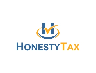 HonestyTax logo design by CreativeKiller