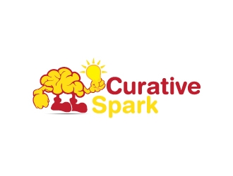 Curative Spark  logo design by dhika