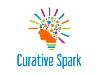 Curative Spark  logo design by cikiyunn