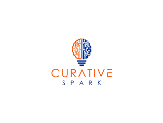 Curative Spark  logo design by ndaru