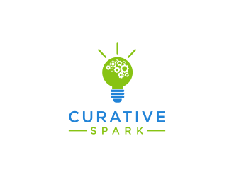 Curative Spark  logo design by kaylee