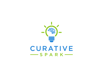 Curative Spark  logo design by kaylee