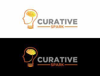 Curative Spark  logo design by Mahrein