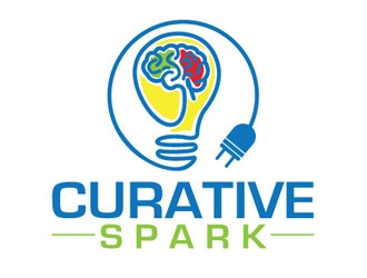 Curative Spark  logo design by shere
