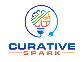 Curative Spark  logo design by shere