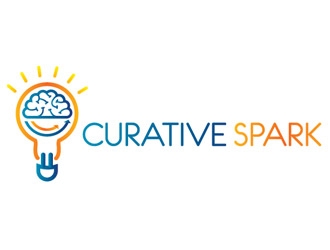 Curative Spark  logo design by shere