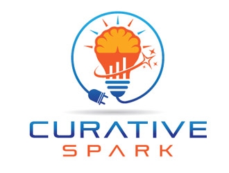 Curative Spark  logo design by shere