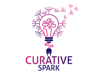 Curative Spark  logo design by fastsev