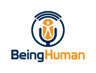 Being Human logo design by jaize