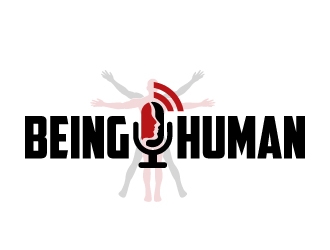 Being Human logo design by jaize