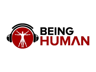 Being Human logo design by jaize