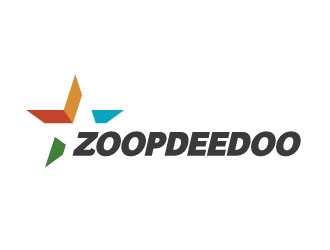 ZOOPDEEDOO logo design by REDCROW
