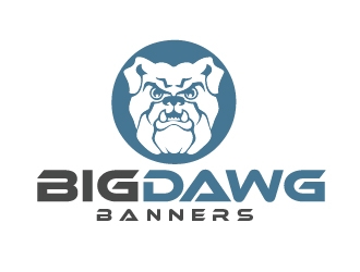 Big Dawg banners logo design by shravya