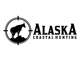 Alaska Coastal Hunting logo design by ruki