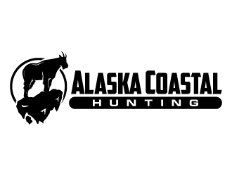 Alaska Coastal Hunting logo design by jaize