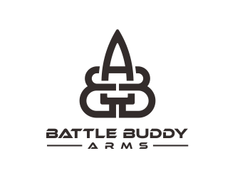Battle Buddy Arms logo design by Thoks