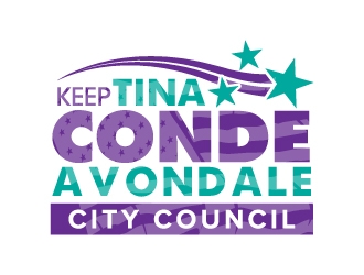 Keep Tina Conde Avondale City Council logo design by jaize