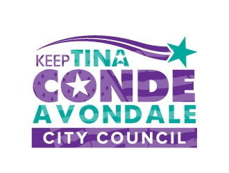 Keep Tina Conde Avondale City Council logo design by jaize