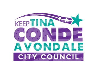 Keep Tina Conde Avondale City Council logo design by jaize