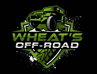 Wheat’s Off-Road logo design by DreamLogoDesign