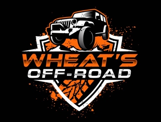 Wheat’s Off-Road logo design by DreamLogoDesign