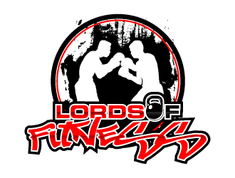 LORDS OF FITNESS logo design by torresace
