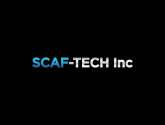 SCAF-TECH Inc. logo design by hopee