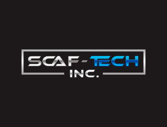 SCAF-TECH Inc. logo design by hidro