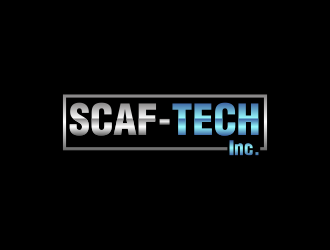 SCAF-TECH Inc. logo design by beejo