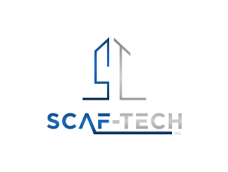 SCAF-TECH Inc. logo design by Gravity