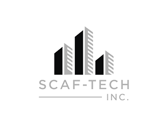 SCAF-TECH Inc. logo design by checx