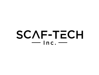 SCAF-TECH Inc. logo design by afra_art