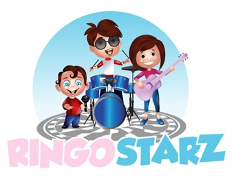 Ringo Starz logo design by logoguy