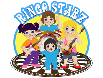 Ringo Starz logo design by reight