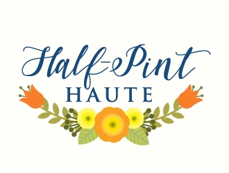 Half-Pint Haute logo design by Radovan