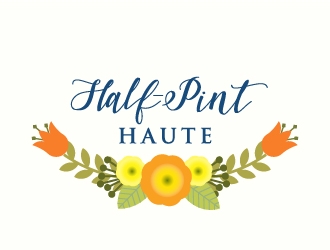 Half-Pint Haute logo design by Radovan
