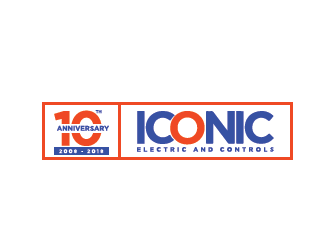 Iconic Electric and Controls logo design by fajarriza12