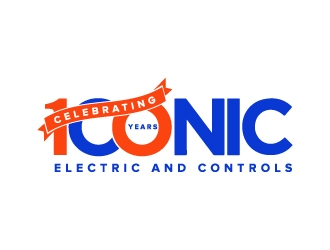 Iconic Electric and Controls logo design by jaize