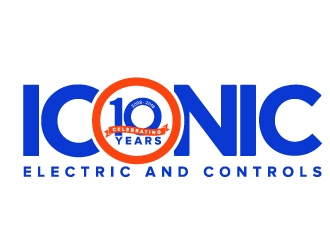 Iconic Electric and Controls logo design by jaize