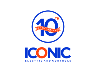 Iconic Electric and Controls logo design by IrvanB
