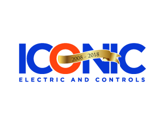 Iconic Electric and Controls logo design by torresace