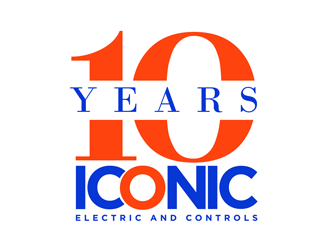 Iconic Electric and Controls logo design by kunejo