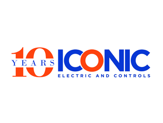 Iconic Electric and Controls logo design by kunejo