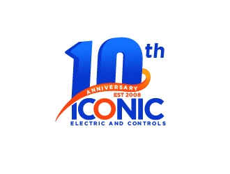 Iconic Electric and Controls logo design by fuadz