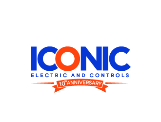 Iconic Electric and Controls logo design by bluespix