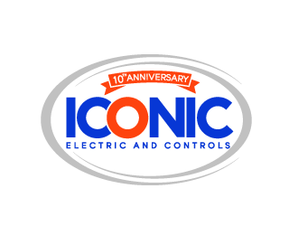 Iconic Electric and Controls logo design by bluespix