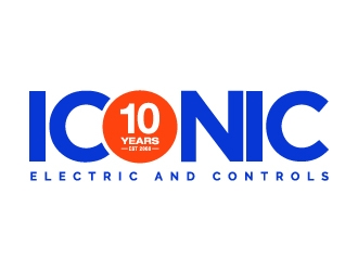 Iconic Electric and Controls logo design by zakdesign700