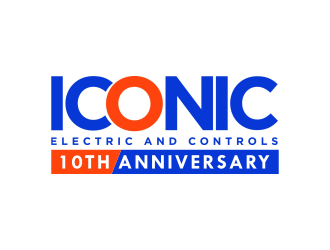 Iconic Electric and Controls logo design by Panara