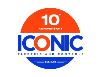 Iconic Electric and Controls logo design by zakdesign700