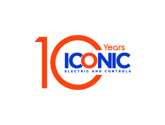 Iconic Electric and Controls logo design by denfransko